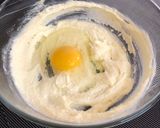 A picture of step 3 of Cornmeal Cookies.