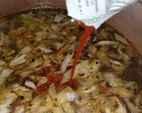 A picture of step 13 of Seafood Soup (Sopa Marinera).