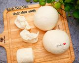 Hình bước làm 4 của món Bánh bao nhân đậu xah