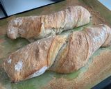 Ciabatta đ„ recept fĂĄzis 5 fotĂłja