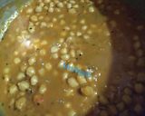A picture of step 11 of Chana Masala Gravy.