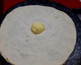 A picture of step 4 of Mooli ka Paratha😋.