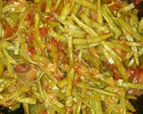 Foto del paso 4 de la receta: Polenta con Judías verdes sorprendentemente sabrosa(vegetariano)