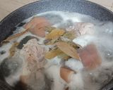 รูปขั้นตอนการทำที่ 1 ของ ขาหมูผักกาดดองแห้ง