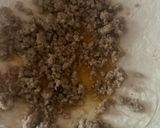 Darálthúsos, sajtos tortilla recept fázis 3 fotója