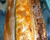 Foto del paso 5 de la receta: Hojaldre de bacon pimientos y queso