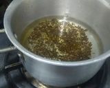 A picture of step 1 of Chana Masala.