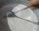 A picture of step 2 of Oats porridge.