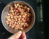 कुरकुरीत शेंगदाणा मसाला (shengdana masala recipe in marathi) रेसिपी स्टेप 2 फोटो 