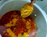 A picture of step 3 of Moong bean fry.