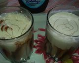 A picture of step 5 of Chocolate shake.