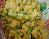 Foto langkah ke 2 dari resep Dadar Jagung + Sayur Asem Ndeso #5hari.