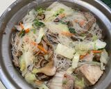 高麗菜芋頭米粉湯的食譜步驟12照片