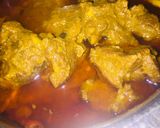 A picture of step 16 of Mutton korma.