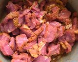 Gambar langkah 1 resipi 7:6:26 - Daging goreng cili padi.