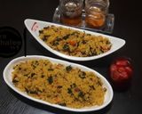 A picture of step 9 of Dambun cous cous.