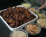 A picture of step 2 of Dates dry fruits rolls.