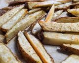A picture of step 6 of Simple Baked French fries.