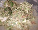 A picture of step 4 of Paneer Thecha.
