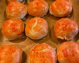 A picture of step 10 of Durian Pía Pastry.