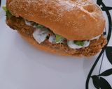 Halas zsemle kaporszósszal recept fázis 4 fotója