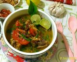 Foto langkah ke 8 dari resep Soto Tangkar (dari Balungan Ayam) 🐔🐓 Khas Betawi.