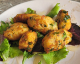 Foto del paso 9 de la receta: Croquetas de patata, espinacas y jamón serrano (con queso curado)