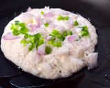 A picture of step 4 of #HBR Masala Uttapam.