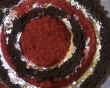 A picture of step 6 of Checkerboard cake.
