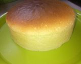 Foto langkah ke 6 dari resep Cheese cake mini lembut tanpa cream cheese, hnya 3telur...😋😋😋.