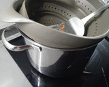 Foto del paso 4 de la receta: Verduras al vapor con aliño