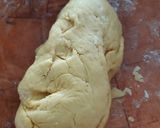 Une image de l'étape 1 de Sablés au flan caramel.