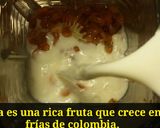 Foto del paso 2 de la receta: Jugo de curuba en leche