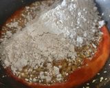 A picture of step 2 of Jowar Bajra Mix Flour Kasoori Methi Chakli Diabetic-Friendly Gluten Free Sorghum Pearl Millet Snack.
