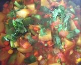 A picture of step 9 of Easy peesy mix vegetable.