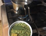 Foto del paso 2 de la receta: Sopa de arvejas, opción vegana
