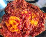 Foto langkah ke 4 dari resep Telur ceplok balado.