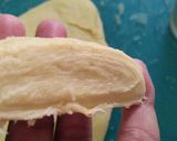 Foto langkah ke 4 dari resep Puff Pastry homemade tanpa telur.