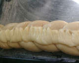 Foto del paso 9 de la receta: Trenza dulce, con crema pastelera 💖🤤 fácil y súper esponjosa