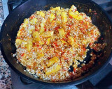 Foto del paso 6 de la receta: Arroz a la sartén con langostinos frescos y potas