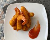Foto langkah ke 6 dari resep Ebi Furai Simple.
