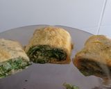 Foto del paso 5 de la receta: Arrollado con lechuga y huevos