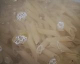 A picture of step 1 of Pasta kurkure.