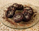 Foto del paso 5 de la receta: 🍌Galletitas de banana, coco y algarroba -Sin harina, sin azúcar, sin lactosa, sin huevo,#singluten🍌