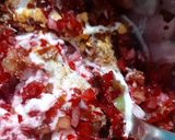 A picture of step 3 of Beetroot Curd Sandwich.