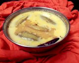 দুধ মুগ পটল(doodh moong potol recipe in bengali) রেসিপি ধাপ - 5 ছবি