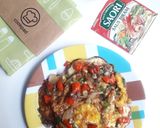 Foto langkah ke 4 dari resep Telur ceplok saus tiram.