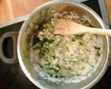 Kecskesajtos kolbásztök karikák rizi-bizivel recept fázis 2 fotója