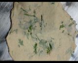 A picture of step 2 of Pudina paratha.