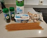 Foto del paso 1 de la receta Espaguetis a las finas hierbas con setas 🧀 🍄